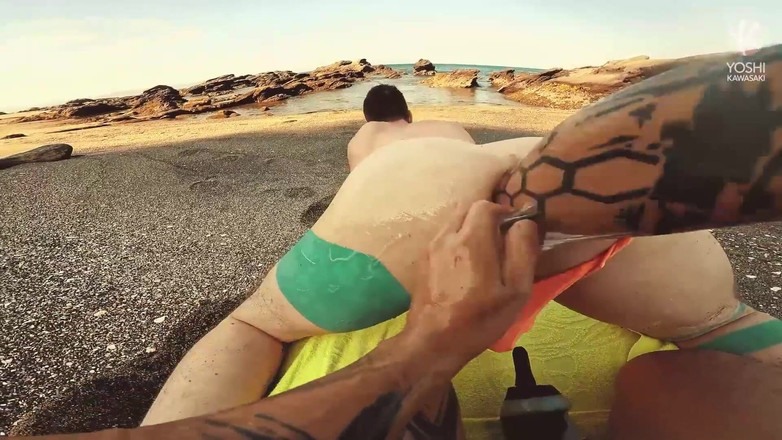 Yoshi Kawasaki XXX: 요시카와사키xxx - 악셀 Abysse 구멍을 뻗는 가와사키 요시