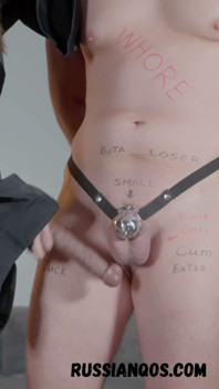 Chastity Ruined Plap Orgasm