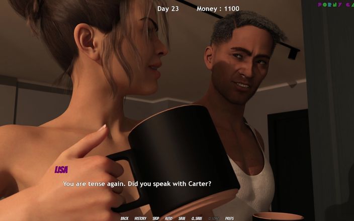 Porny Games: Lisa totálně vyšetřuje! podle Dragofinder Studio - Můj šéf má chuť mé...