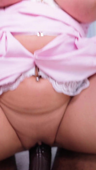 Vollbusige sperma-klinik-krankenschwester drückt zwei ladungen sperma aus dem BBC-patienten! - BBC-creampie