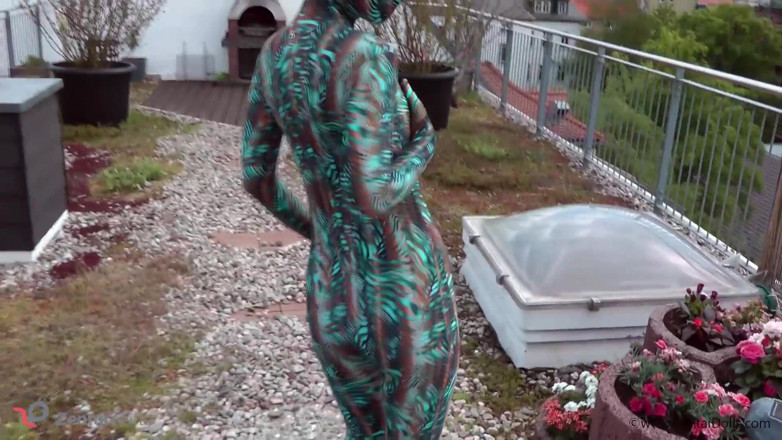ZentaiDolls: Avvolta in Zentai