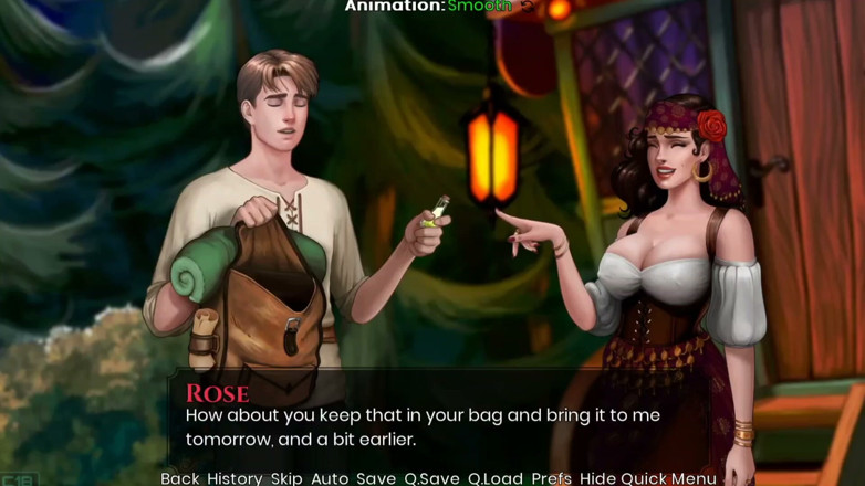 Nowhere: What a Legend Sex Scene Game Play Video Visual Novel...