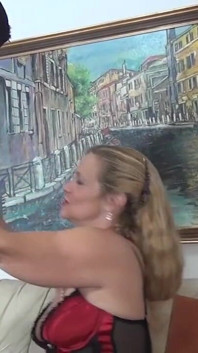 My stepmother wants my big cock!