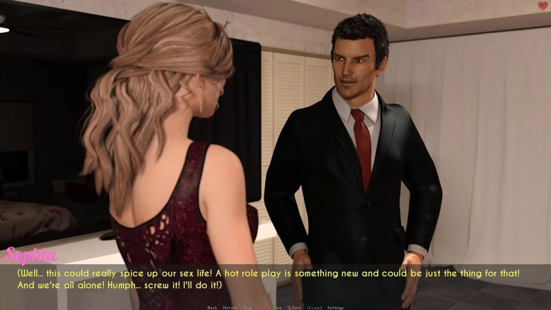 Visual Novels: O soție și o mamă vitregă, partea 38