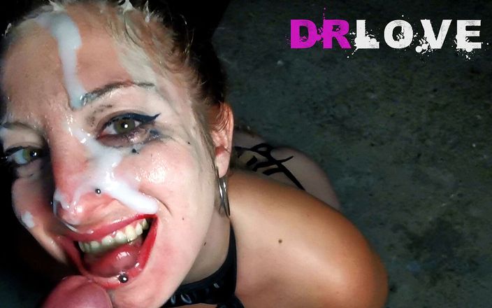 Dr Love: Venom Evil Is Receiving a Bath of Piss and Cum