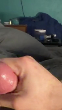 Jerking That Hairy Cock