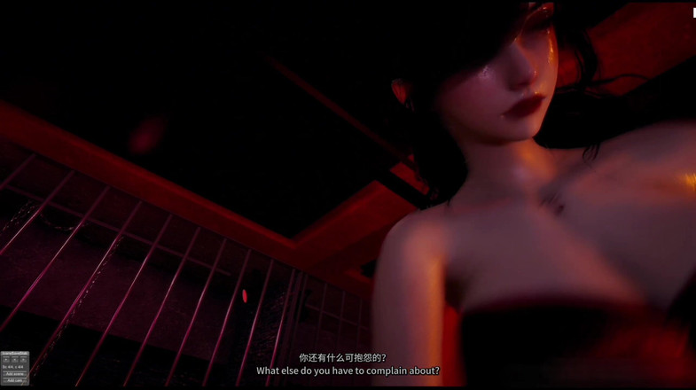 Asdfghjl2025: B051 пасинка спіймали за мачухою; Він лизав її анус, перебуваючи на ліжку для стриманості.