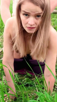 Wifebucket Amateurs - a Beautiful Forest Fairy Gets Fucked Hard Against a Tree