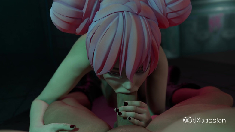 3dxpassion-transgender: Bonnie’s Rave Club Hunting - Gorge profonde, pose de cow-girl et...