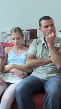 The two recently engaged boys have group sex with their stepuncle and his wife