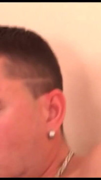 Seksi genç üçlü seks partisi