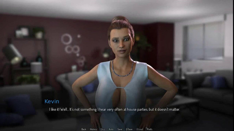 Dirty GamesXxX: Üniversite bağlı: büyük memeli seksi orta yaşlı seksi kadınla dans...