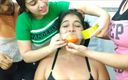 Selfgags Latina Bondage: O treinamento de mordaça de Wendy Lopez