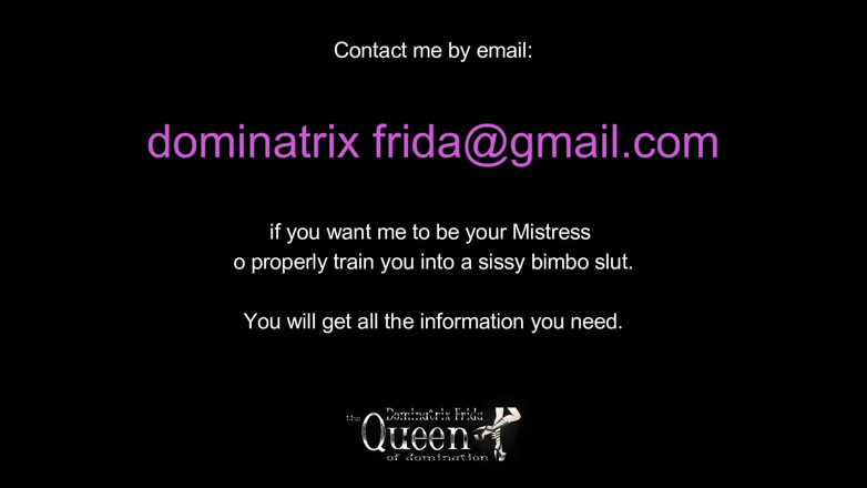 Dominatrix Frida: My new tight corset