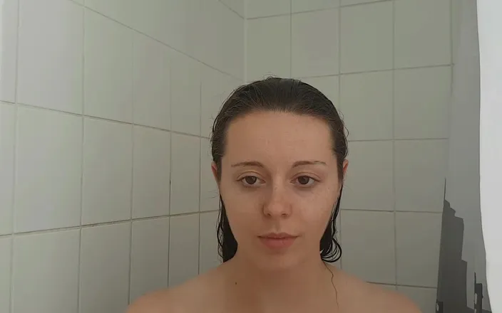 Nadia Foxx: Real POV Girlfriend Experience with Hot &amp; Wet Shower Sex