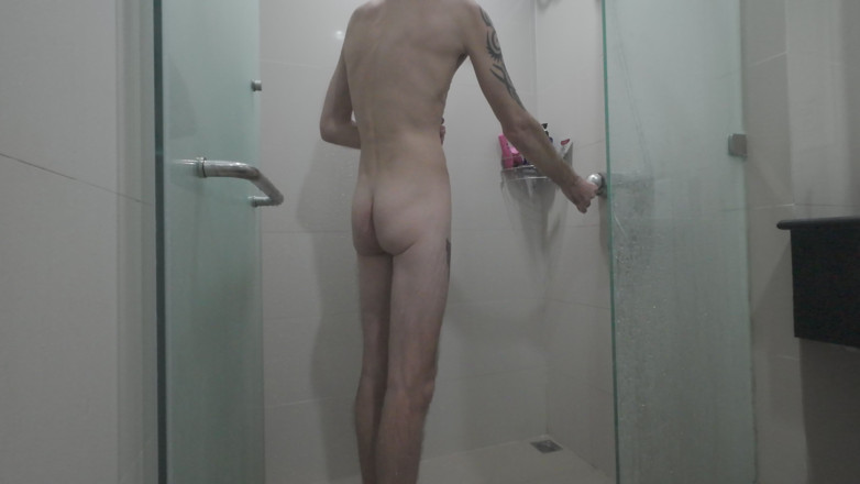 Big dick dadddy: Denní sprcha