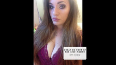 Hayden Blue: Engaña a tu novia con madrastra