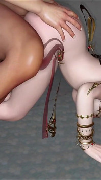 Animované křivky pro vaše potěšení - 3D animace Hentai