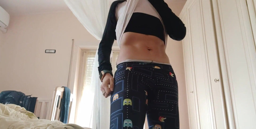 savannahamatoriale: 땀에 젖고 만족! 내 체육관 세션은 여기 있어