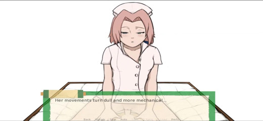 Hentai World: จิคาเงะ ไรซิ่ง ซากุระ ฮารุโนะ 7