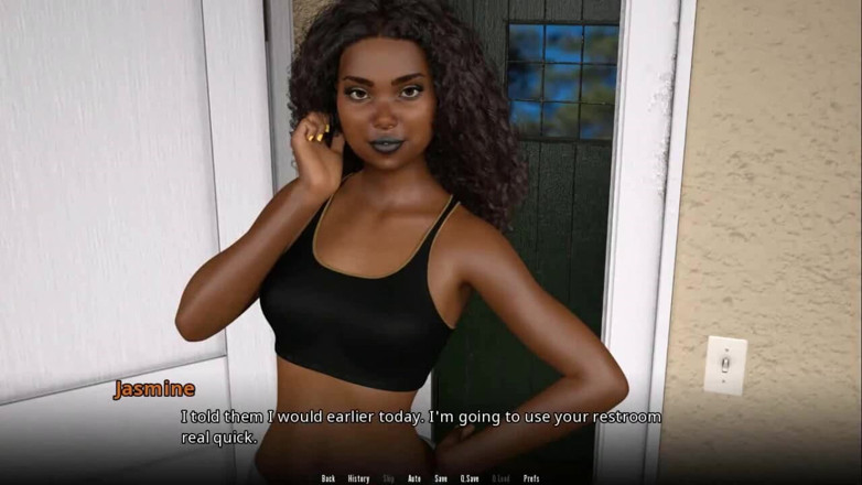 Dirty GamesXxX: WVM: Niegrzeczne cheerleaderki w college'u - ep. 21