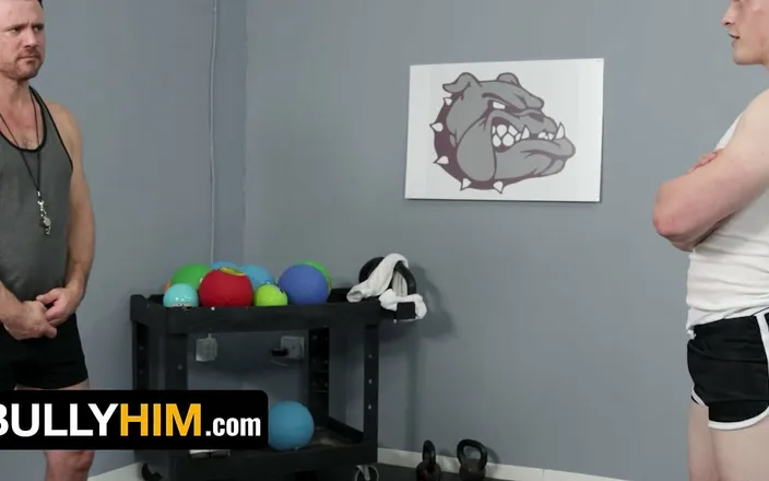 Say Uncle: Bully Him - Perv Coach Jesse Zeppelin Blasts Hot Load Over...