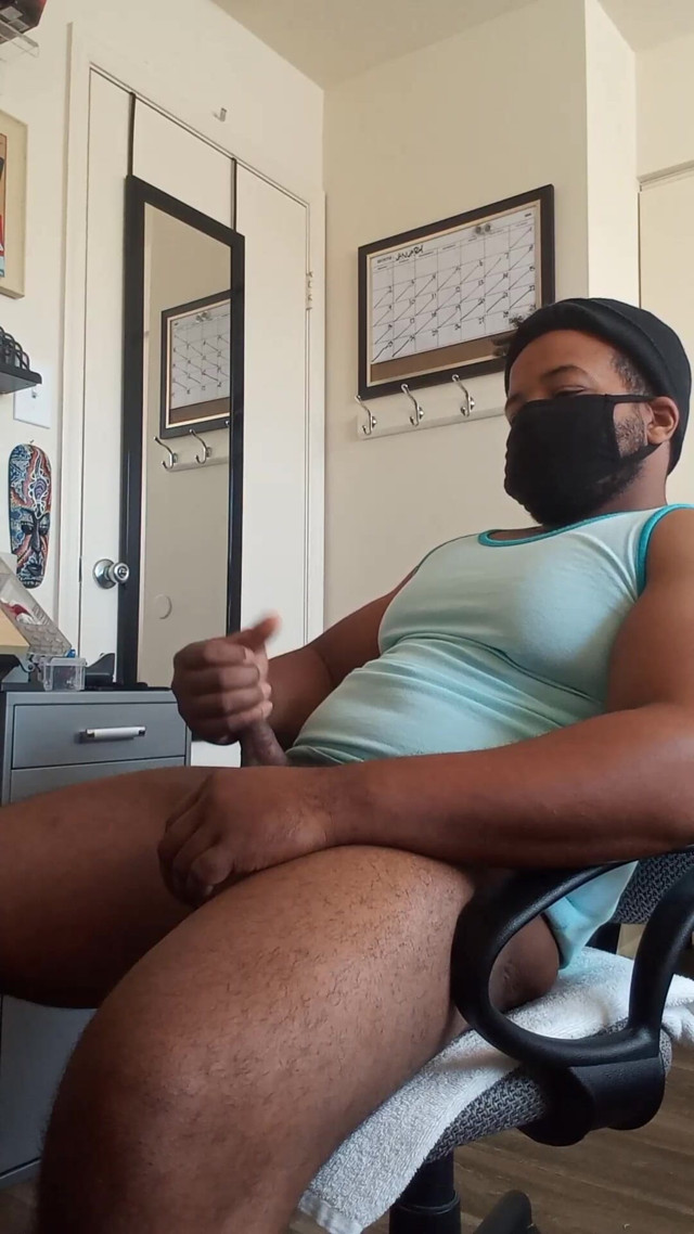 Live Cam Show 1 (Eddie V 's solo strokes)