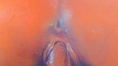 Creamy Ebony Pussy
