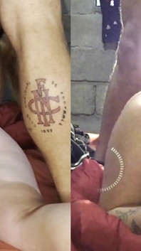 Première sodomie et creampie anal - casting anal
