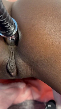 Super caliente juego anal divertido con preñada anal