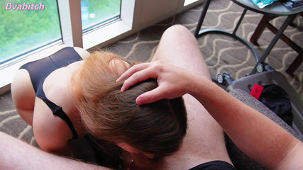 Dvabitch: POV tlustá dívka se dáví na bf ptákovi