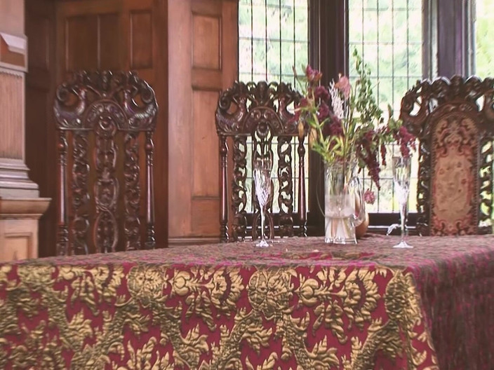 The Window of Sex: Sexy páry scéna 1 orgie s nevěstou a jejími přáteli, kteří...