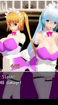 女孩击败英雄1女仆（boko877）