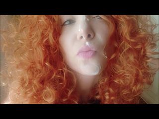 Savannah fetish dream: Cô gái tóc đỏ tuyệt vời muốn nuốt tất cả