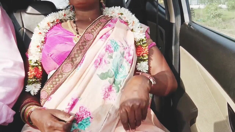 Telugu honey lips: Тітка з хлопцем