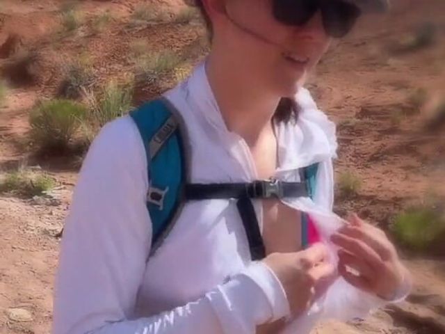 Flashing Tits in Wild Kyrgyzstan Mountains - Bold, Topless, and Raw Adventure (Big Max 8inch)