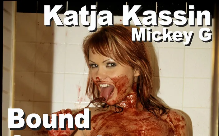 Picticon bondage and fetish: Katja Kassin &amp; Mickey G. Bound Gagged Messy Blowjob Fuck Anal...