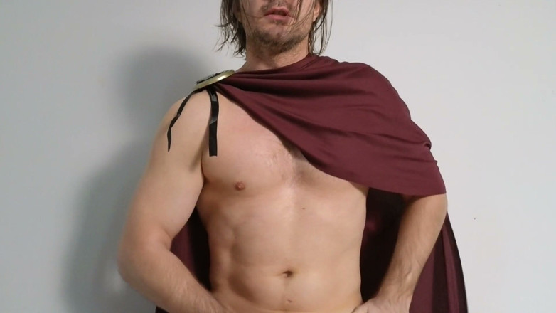 AlbinoAdonis: Spartan, Prepare for Glory