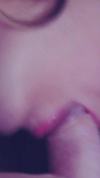 Schlampiger blowjob, tittenfick, molf, pOV, abspritzen
