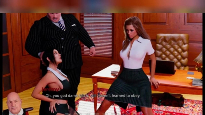 3DXXXTEEN2 Cartoon: Anna betalar tillbaka sin chef för hennes förnedring -3D porrtecknad sex