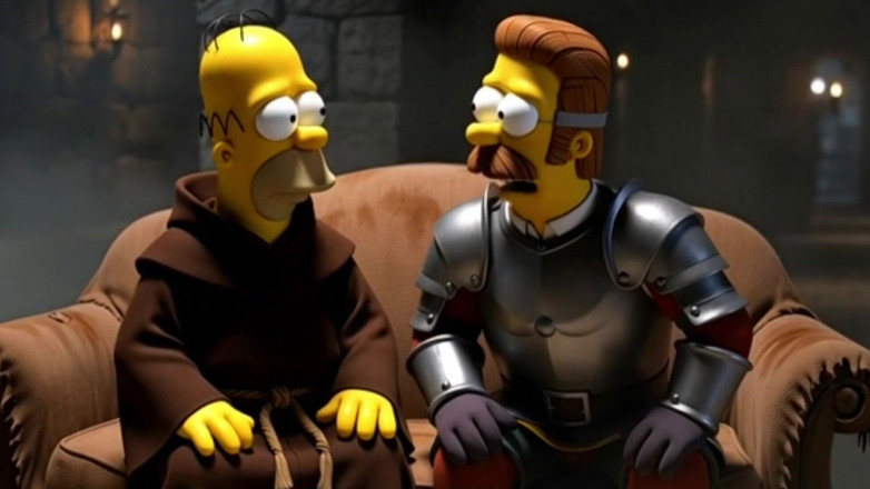 Octopussy Lovers Club: Privater Cuckold-club. Exklusive 3D Simpsons Cartoon-parodie.