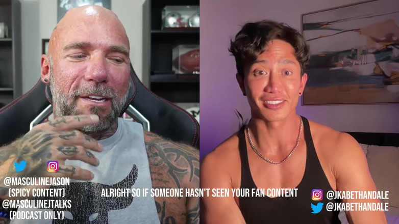 Raw and Uncensored with Masculine Jason: Wyznania gwiazdy porno - Jkab Ethan Dale (odcinek 138)