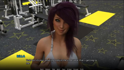 Visual Novels: WVM yıldızlar üniversite bölüm 126