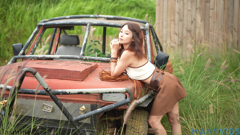 JasmineJ9966: Apertura del video dell'endoscopia della vulvare umida