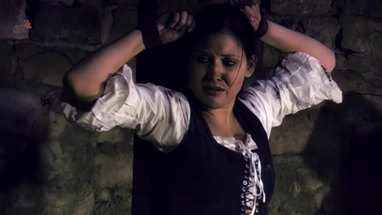 Inquisition and prison world: Părul pubian al Agatei este ras cu un bici și un...