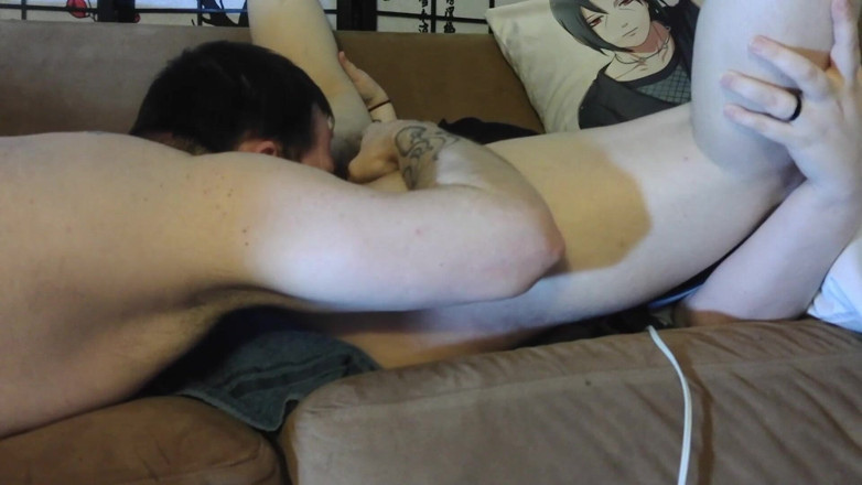 Please Daddy: BBW gets ass eaten and anal cream pie