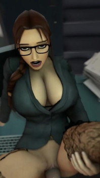 Lara Croft Got a Desk Job