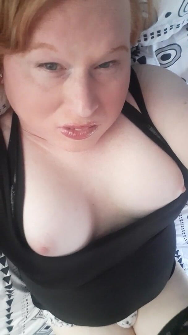 McKenna B Crazy: feeling frisky