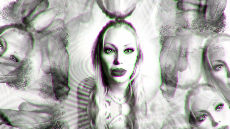Goddess Misha Goldy: Gooning orderation! Take that dildo deeper down your throat, hungry...