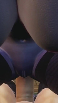 Draenei si diverte in camera da letto | Parodia porno di warcraft